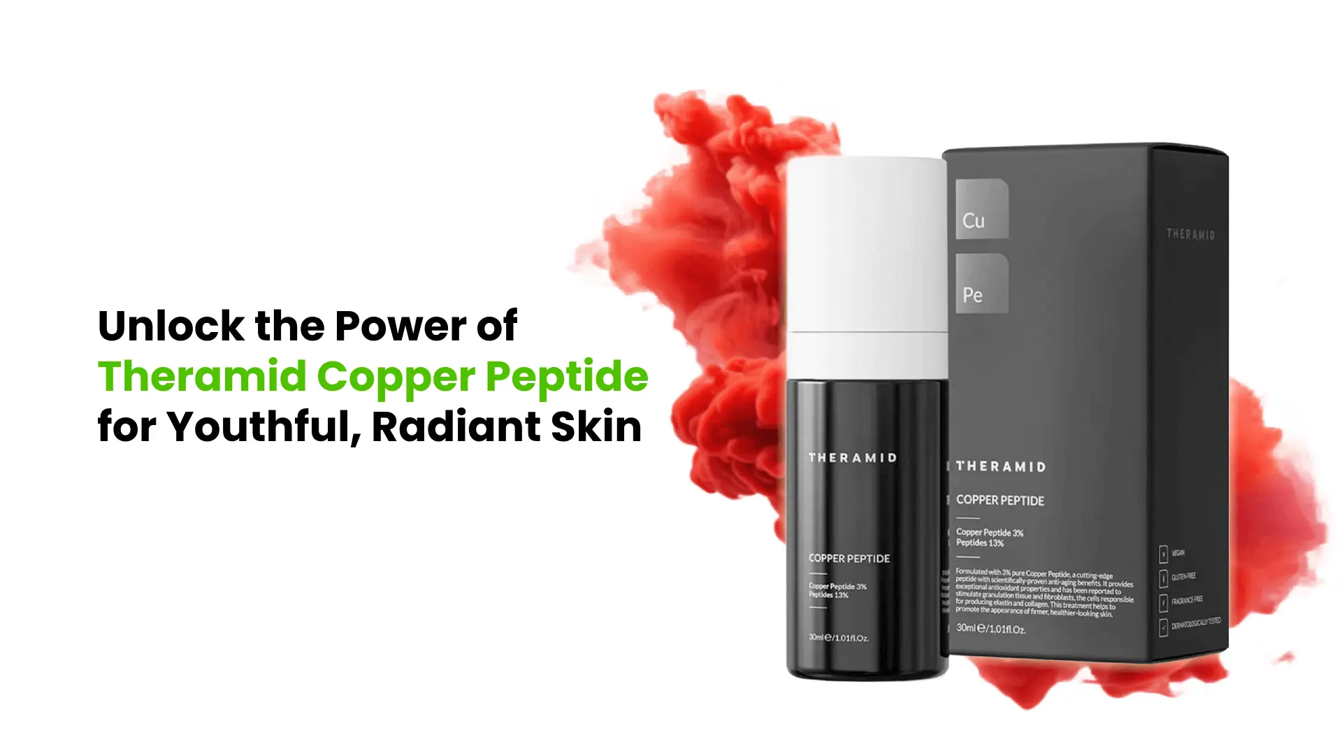 Unlock the Power of Theramid Copper Peptide for Youthful, Radiant Skin