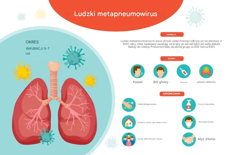 Ludzki metapneumowirus (HMPV): Co Polacy powinni wiedzieć