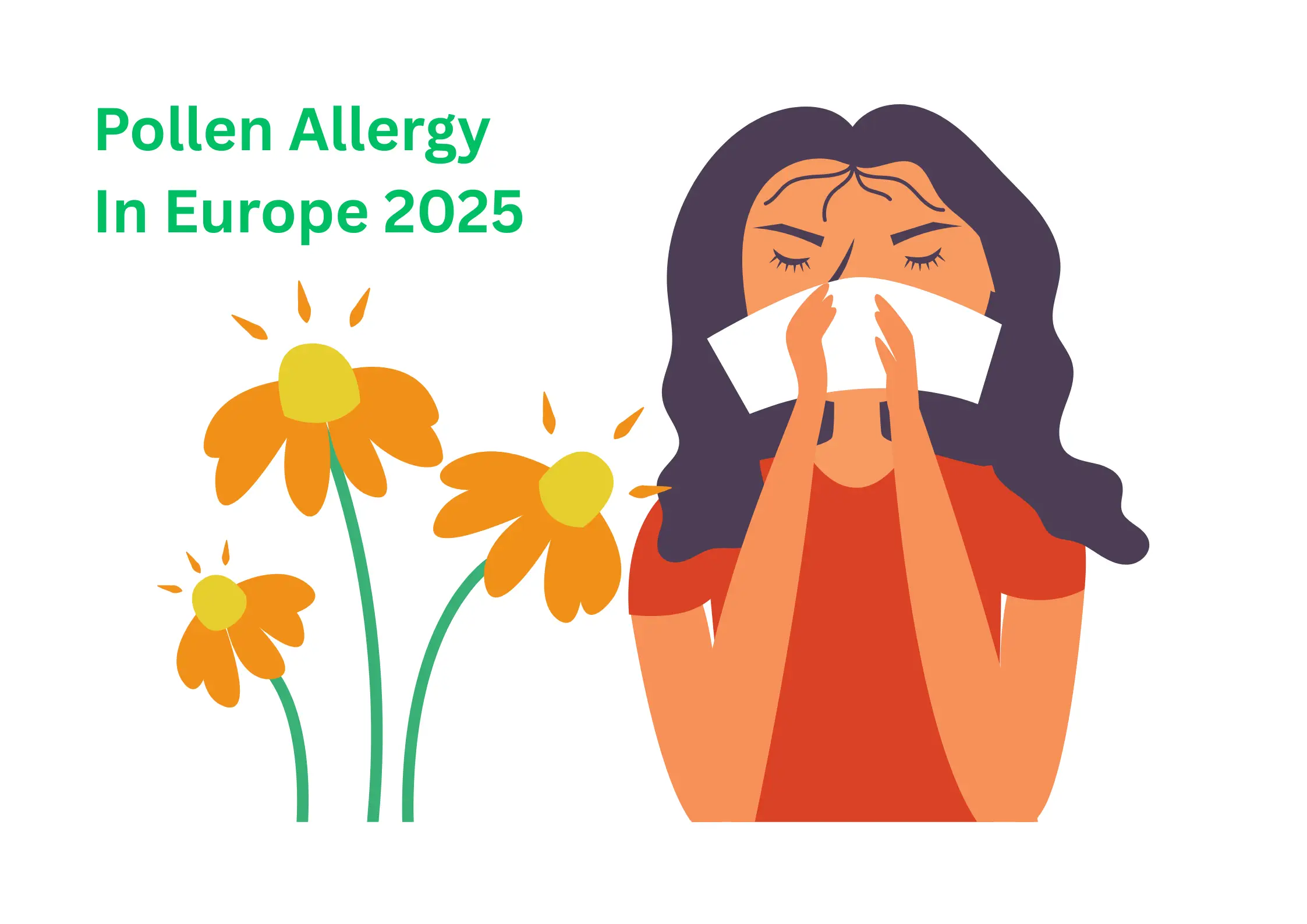 Pollen Allergy Season in Europe 2025
