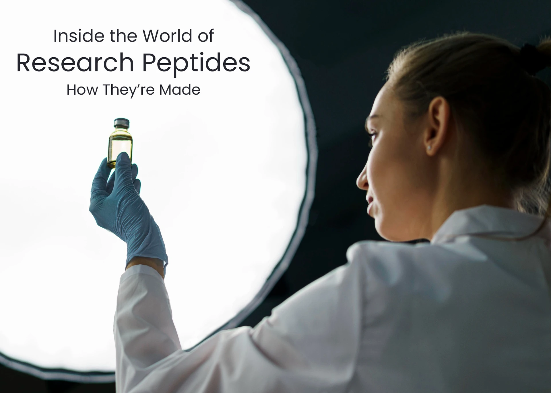 Inside the World of Research Peptides – How They’re Made