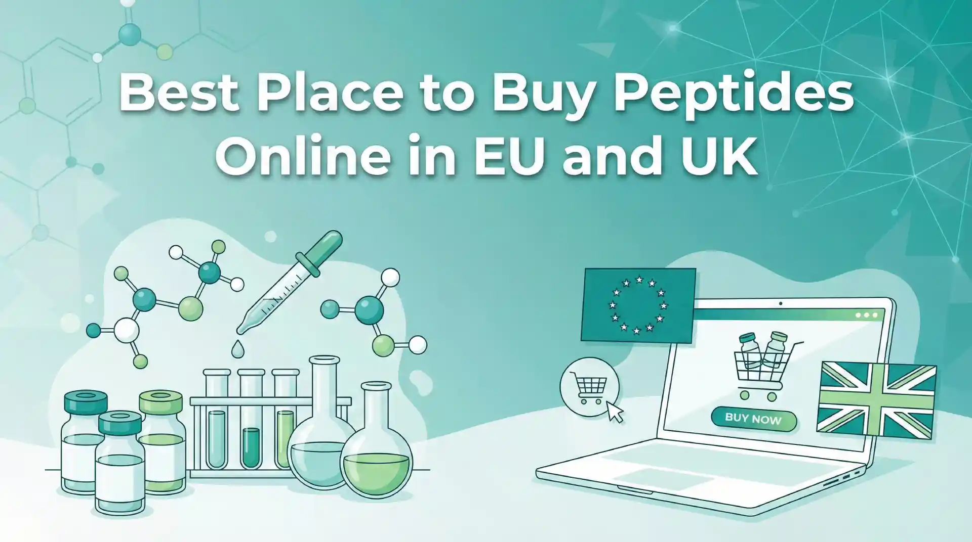 Best Place to Buy Peptides Online in EU and UK